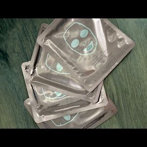 Rose Gold Brightening Facial Treatment set of 4
